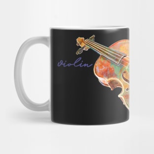 Violin Mug